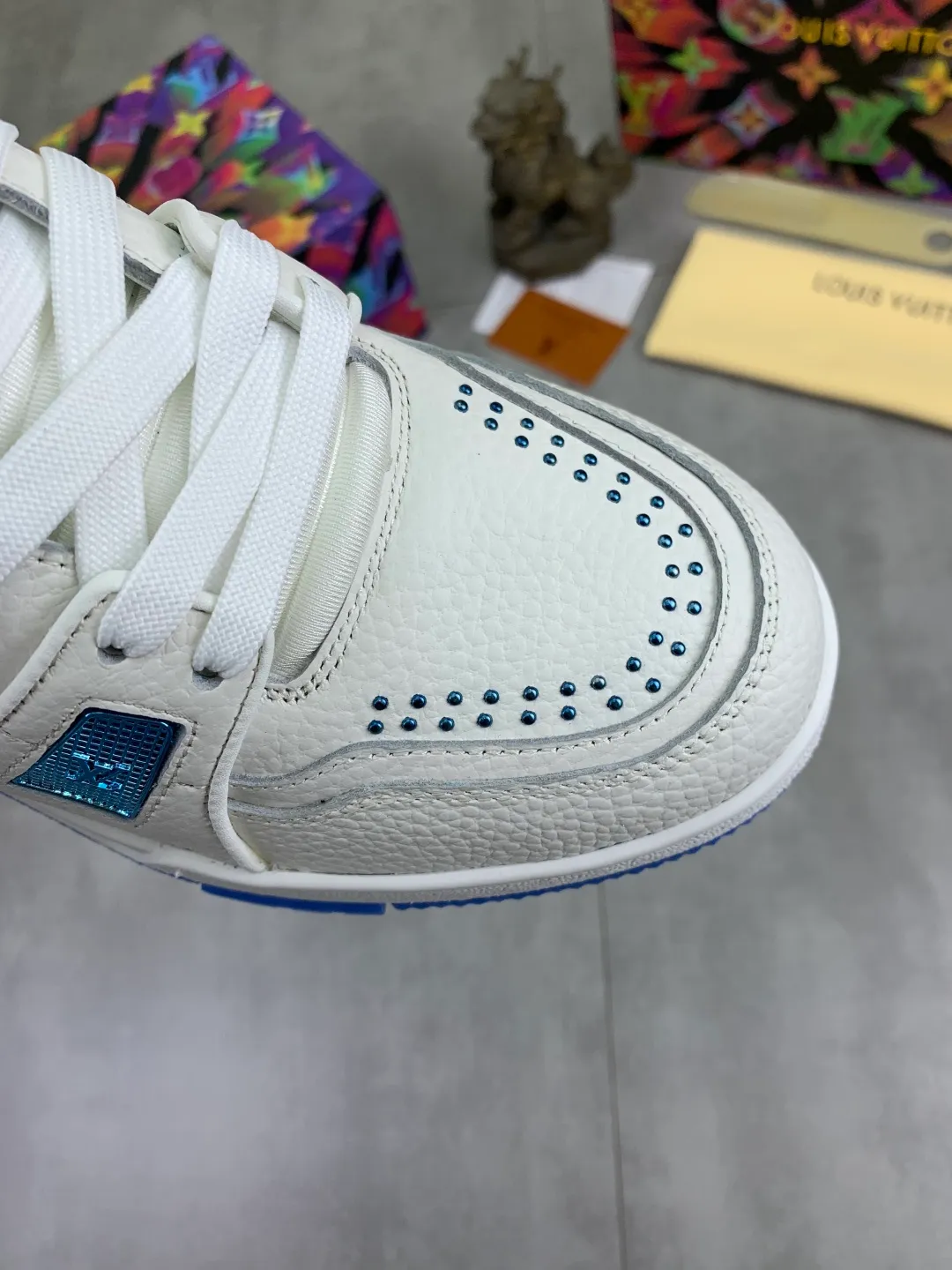 Men's men's shoes 💰P580 new style 💶【LOUIS VUITTON) (original order) new style 🍀LV Louis Vuitton *——LV classic trendy shoes! Made of imported original cowhide and water-dyed cowhide lining. The latest original wear-resistant rubber combination outsole! High quality products! Multiple colors available, code number: 38-46